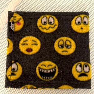 Kids Turtle Fur emoji neck gaiter